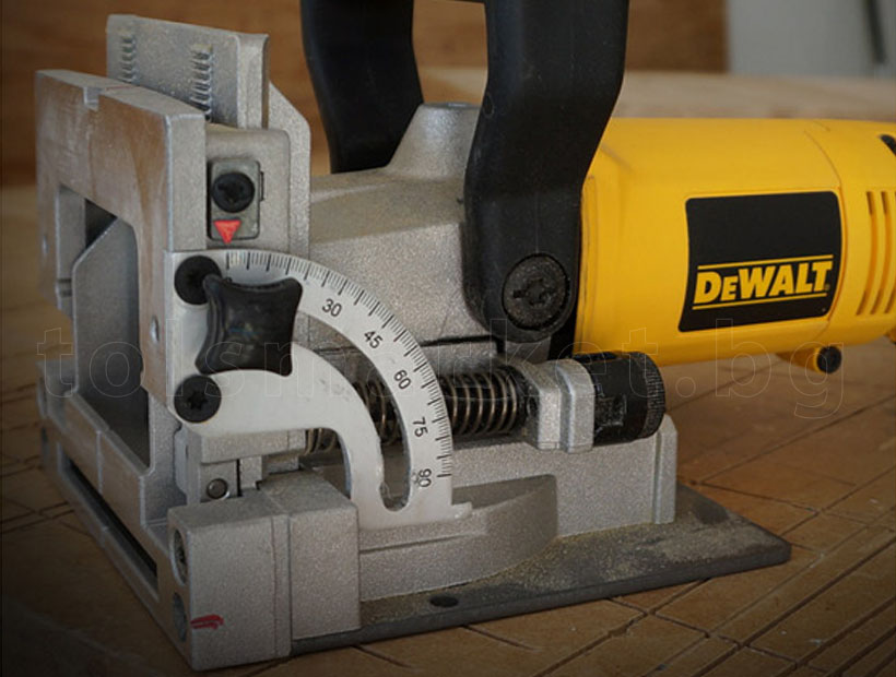 Фреза за нутове DeWalt DW682K, 600W